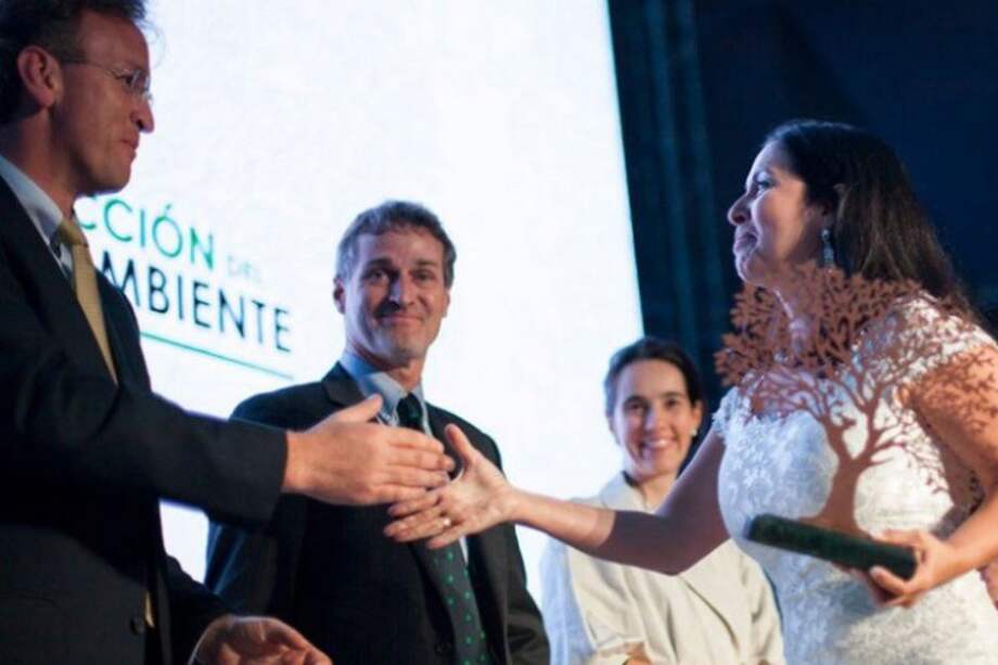 Este año, el premio busca reconocer las acciones proactivas que las empresas desarrollan en el país para enfrentar el cambio climático. / Cortesía Caracol