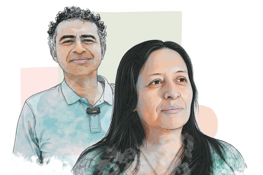 El silencio que dejaron María Ovidia y James: dos líderes asesinados por defender la paz en Cauca.