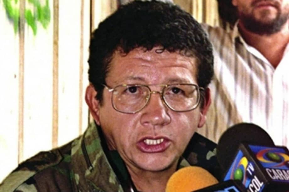El comandante del Bloque Occidental de las Farc, alias ‘Pablo Catatumbo’.