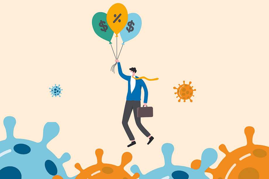 Es la primera vez que el trimestre se encuentra en terreno positivo desde que comenzó la pandemia.