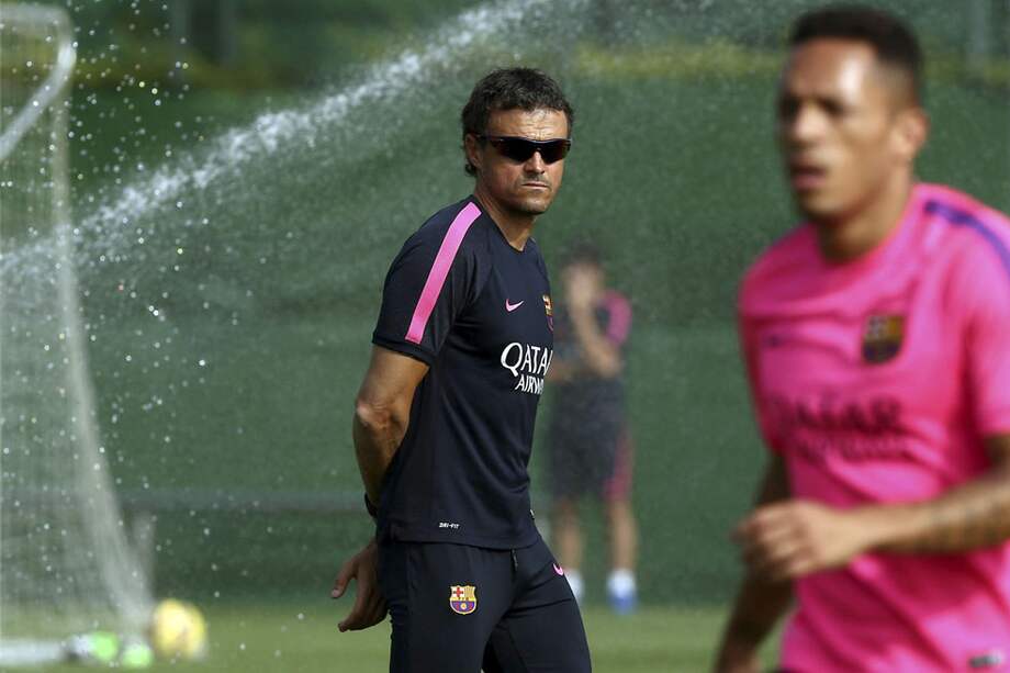 El peor regate de Luis Enrique