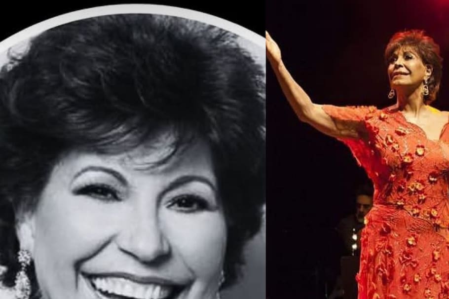 Murió cantante en pleno escenario. Floria Márquez “se fue haciendo lo que amaba”