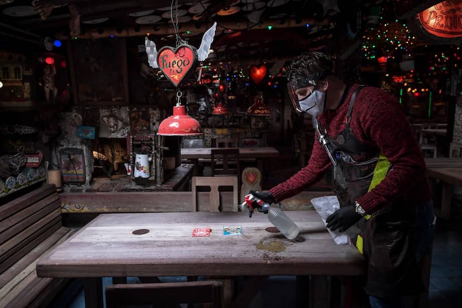 Algunos restaurantes del departamento ya comenzaron a laborar cumpliendo con todas las medidas de bioseguridad.