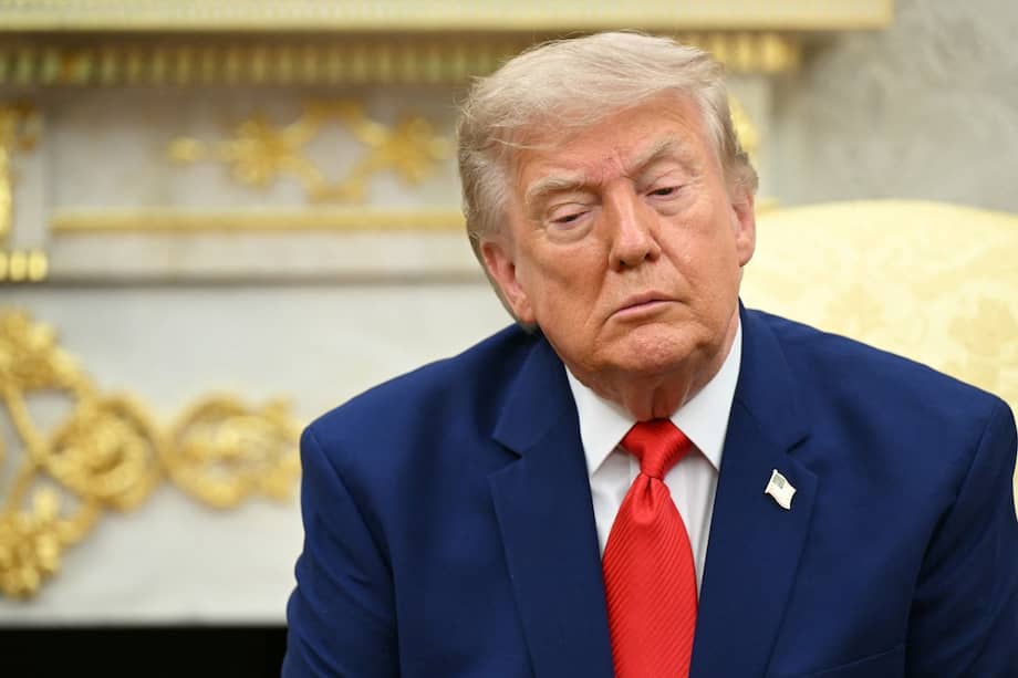 El presidente estadounidense, Donald Trump, segura que Irán está “desesperado” por negociar.