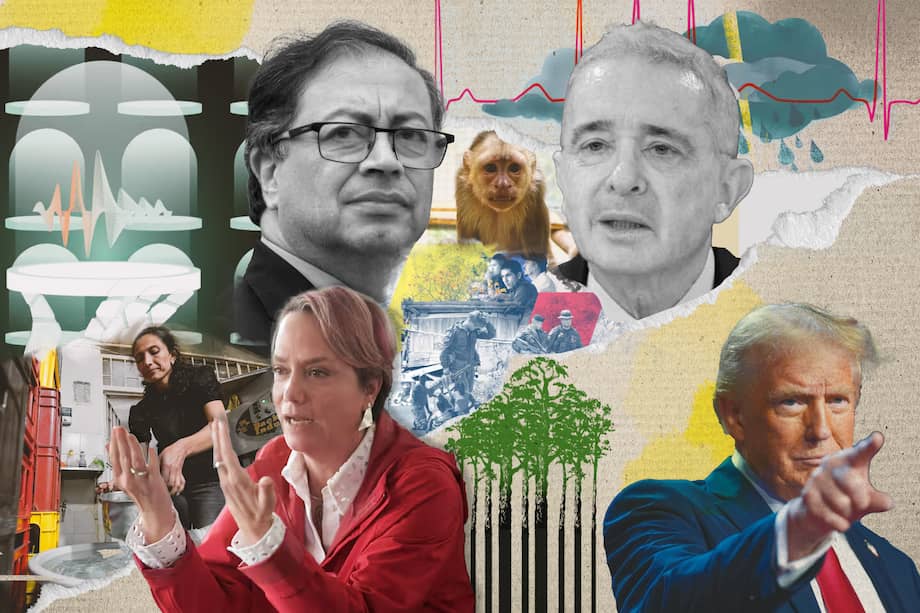 Estrategias de cara a las elecciones presidenciales de 2026; el segundo mandato de Trump; acciones contra el cambio climático y más temas hacen parte de las proyecciones para 2025.