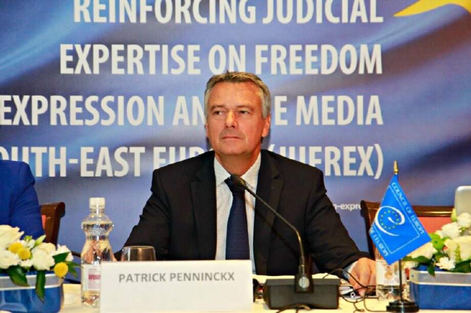 Patrick Penninckx hablará de regulación publicitaria en el Foro de Medios 2019, con motivo del aniversario número 50 de Caracol Televisión. / Consejo de Europa