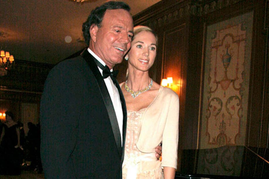 Julio Iglesias se casó con Miranda Rijnsburger
