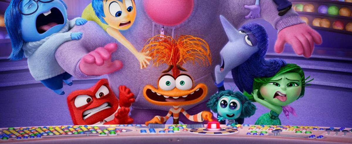 Intensamente 2 llega con nuevas emociones a las pantallas de cine.