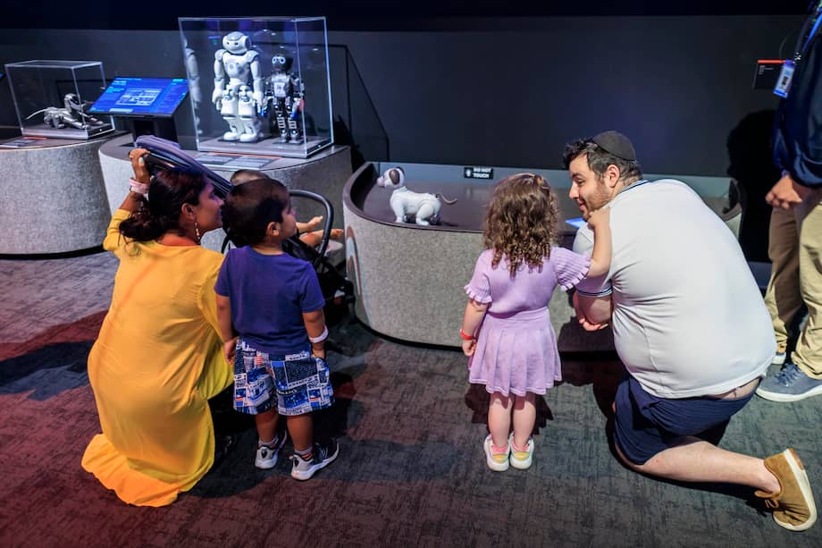 Phillip and Patricia Frost Museum of Science.