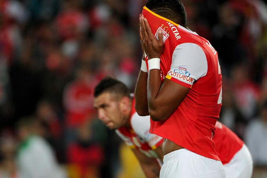 En apenas una semana, Santa Fe quedó eliminado de la Libertadores y de la Liga local.