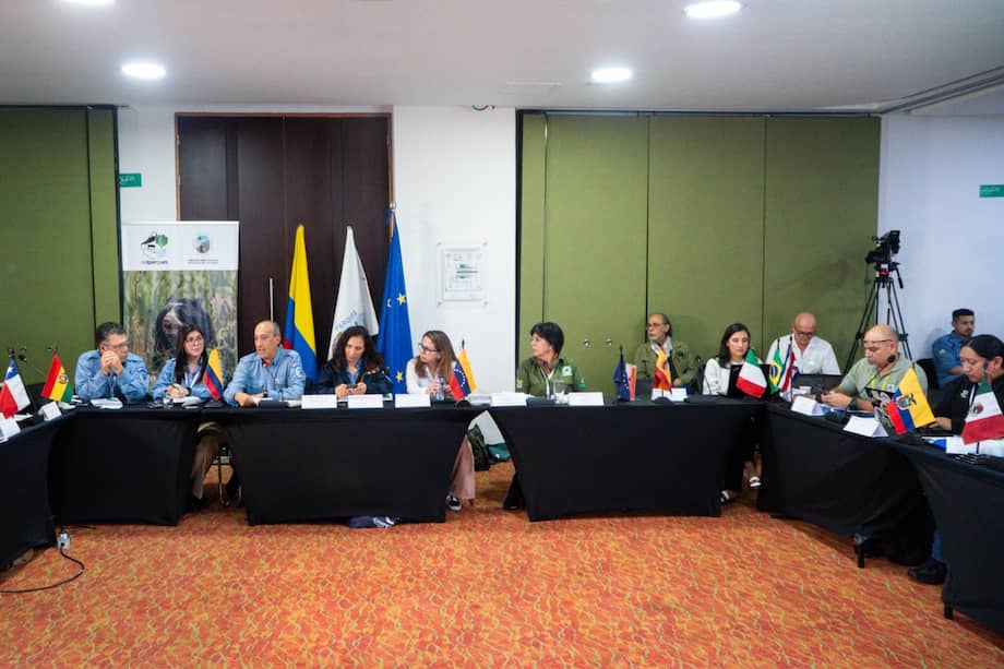 En Bogotá, el Consejo Regional de RedParques ha reunido a directores de áreas protegidas y delegados de 16 países.