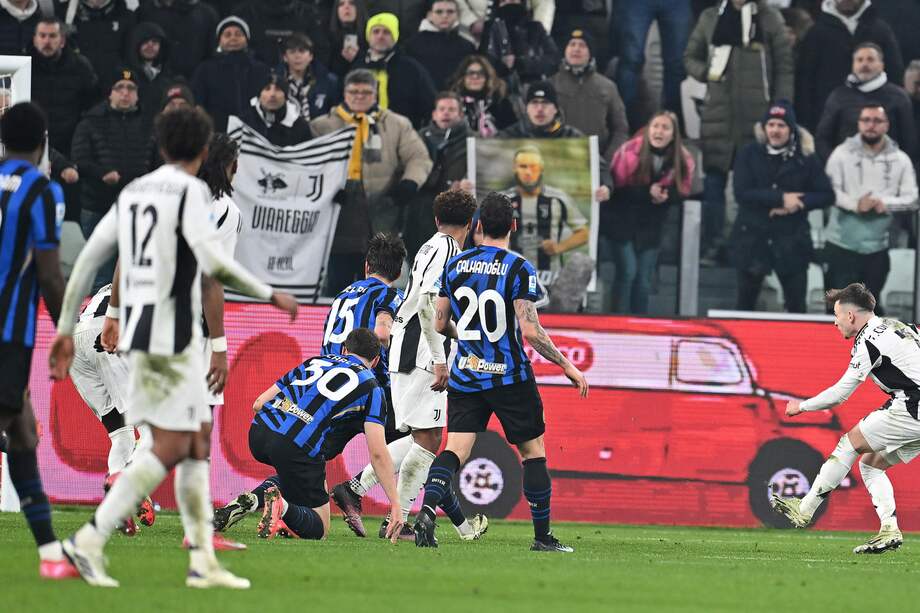 El portugués Francisco Conceicao anotó el único gol del partido.