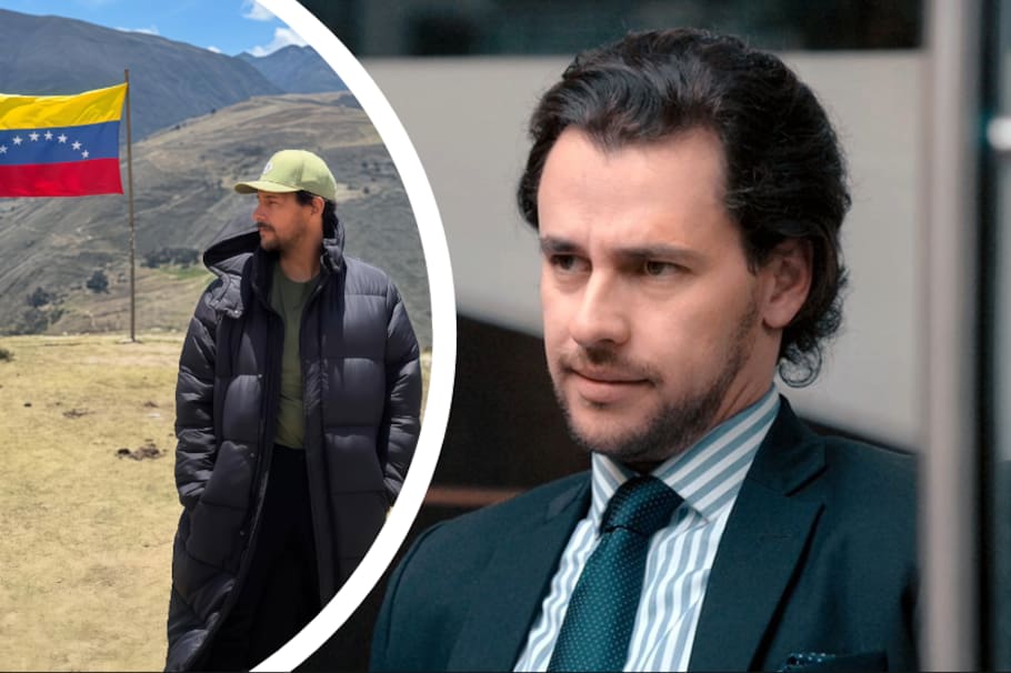 Iván López, actor colombiano radicado en Venezuela.