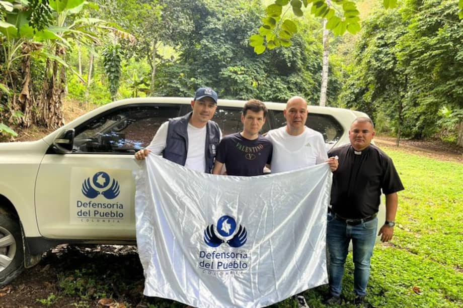 El empresario de 34 años figuraba en la lista que la Defensoría del Pueblo entregó al Comisionado de Paz sobre las personas que estarían en poder de los grupos armados ilegales.