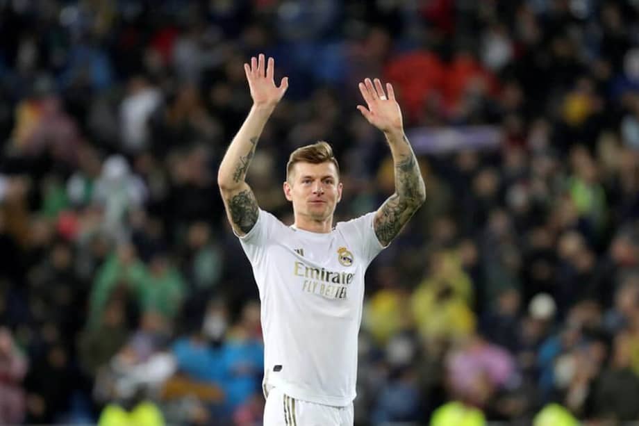 Toni Kroos es uno de los máximos estandartes del Real Madrid y de la selección de Alemania.