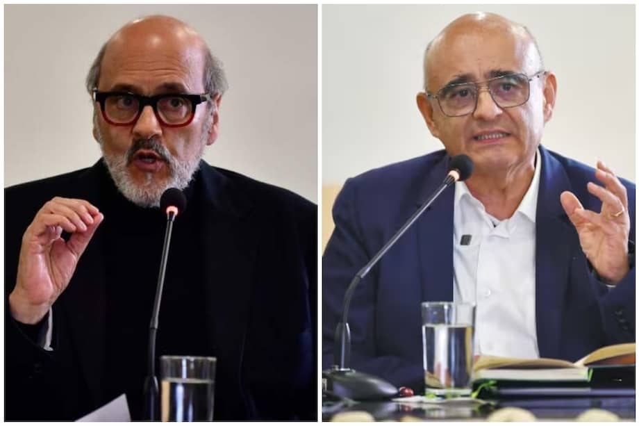 Leopoldo Múnera y José Ismael Peña.