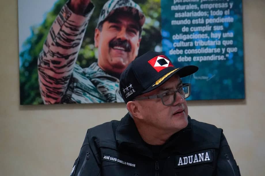 José David Cabello, hermano de Diosdado Cabello.