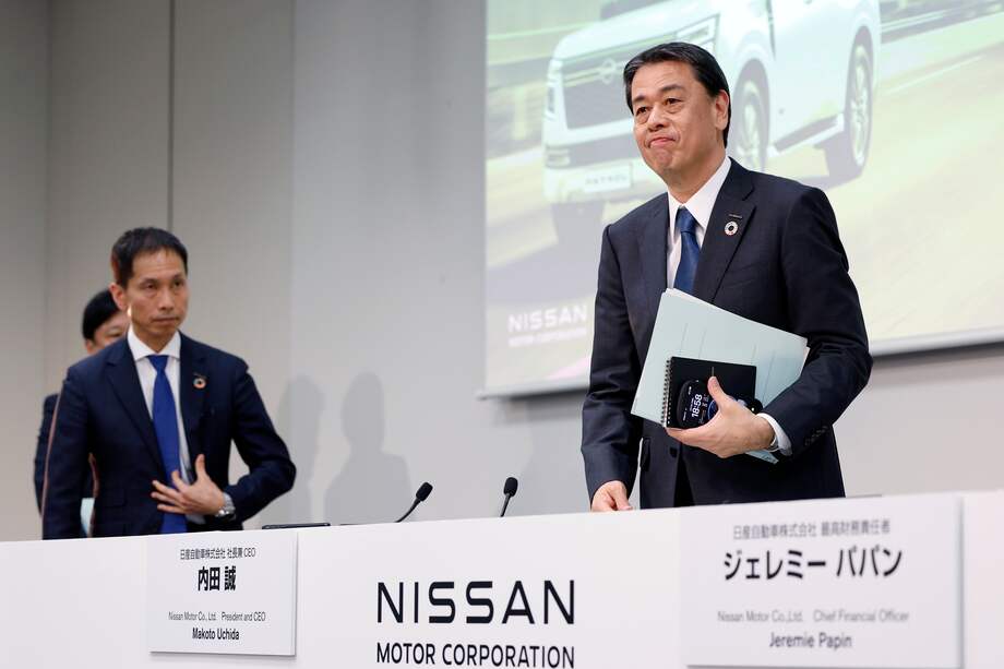 La empresa anunció pérdidas netas de US$518 millones para el año fiscal que termina en marzo de 2025. EFE/EPA/FRANCK ROBICHON