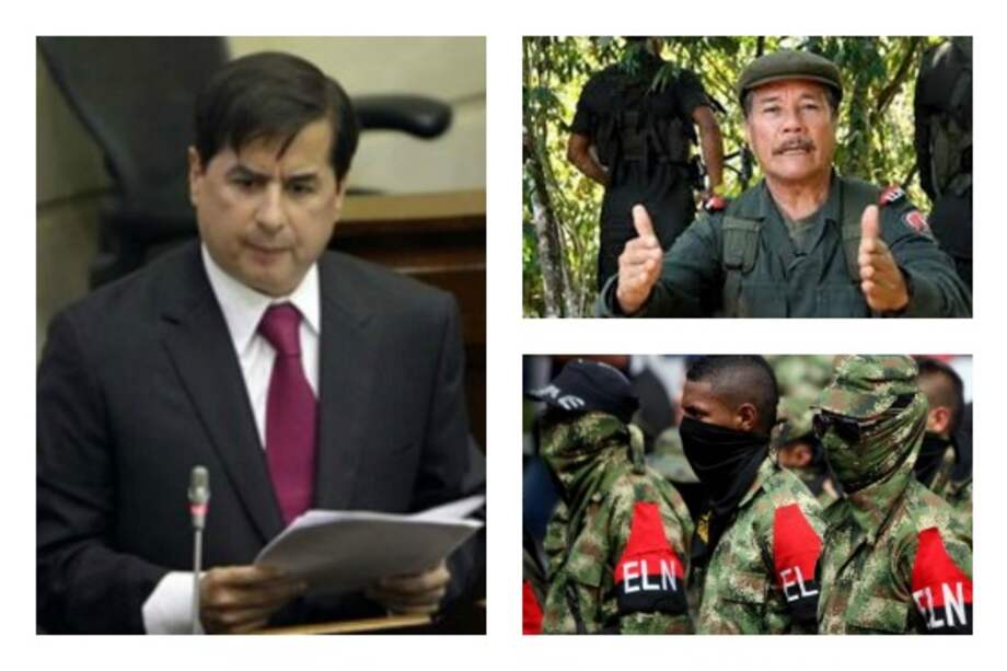 MinInterior pide prórroga a ley de orden público para facilitar diálogos con ELN