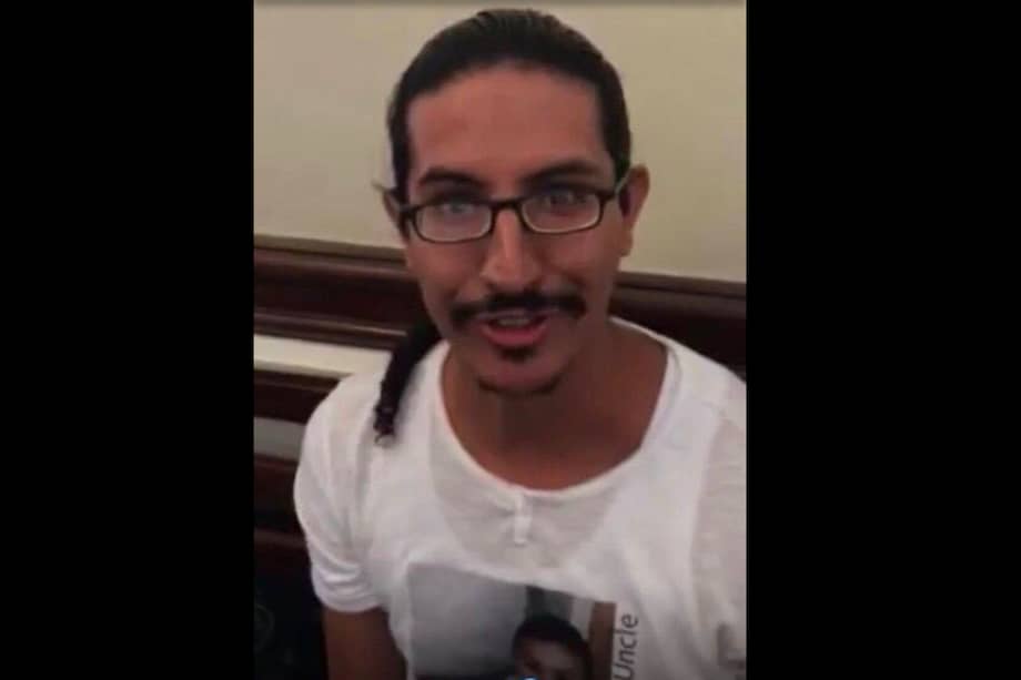 Andrés Felipe Ballesteros, preso desde los 28 años. Estudiaba administración de empresas y un viaje de cumpleaños lo llevó al infierno de la prisión en Tanzania.