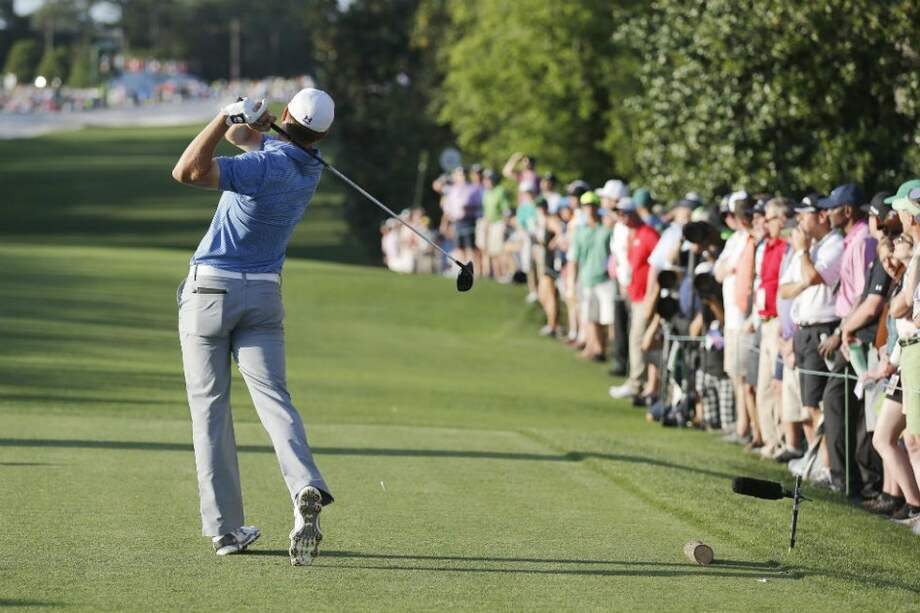 Jordan Spieth se mantiene líder en Augusta. Foto: AFP