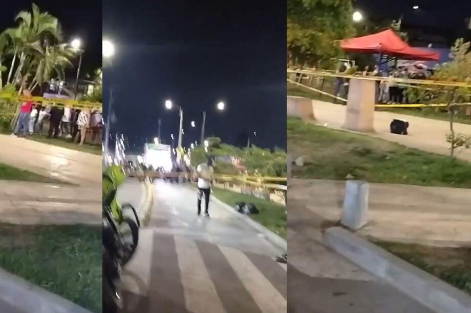 El hecho ocurrió cuando sujetos armados irrumpieron en el lugar y dispararon contra un grupo de personas que se encontraba reunidos en el Bulevar de Oriente.