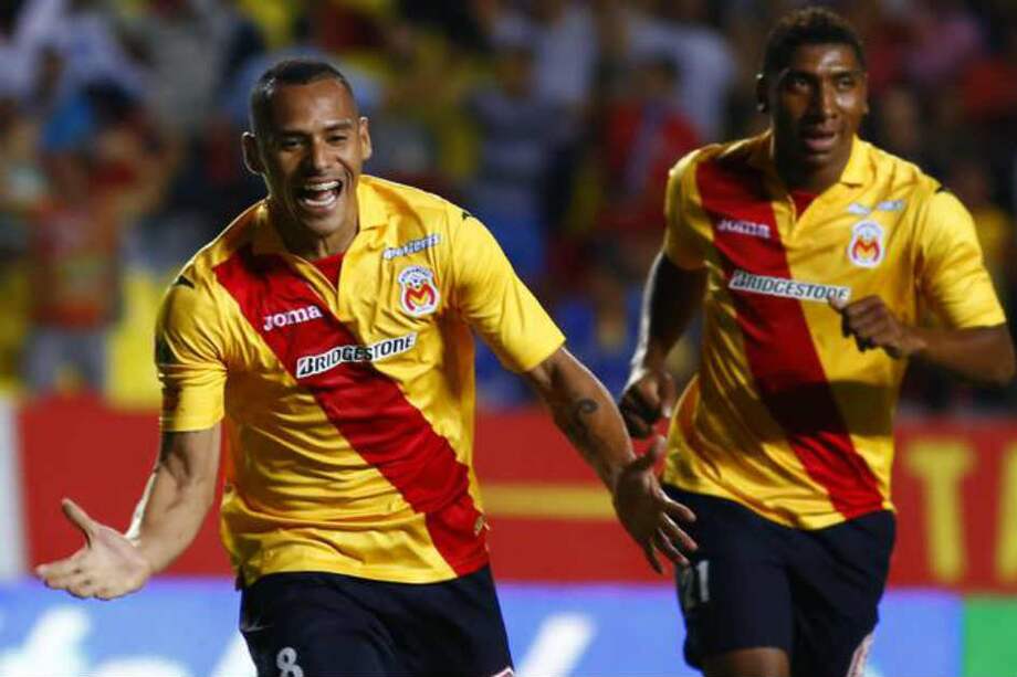 Aldo Ramírez, figura del Morelia y volante que hace parte de la Selección Colombia.