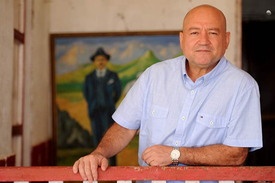 Carlos Antonio Lozada carga con el vacío de no haber podido criar a sus hijos de cerca. Dice que las Farc le dirán la verdad a sus víctimas. / Mauricio Alvarado
