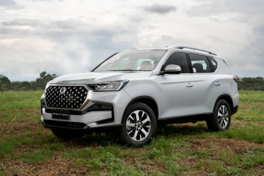 SsangYong Rexton.