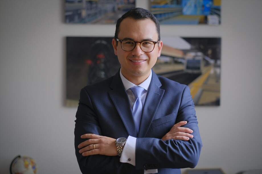 Jonathan Bernal fue nombrado como el presidente encargado de la ANI