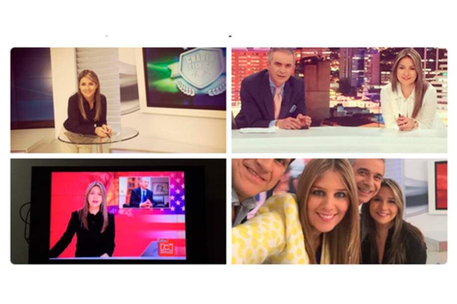 Vicky Dávila. / Tomadas de @vickydavilalafm