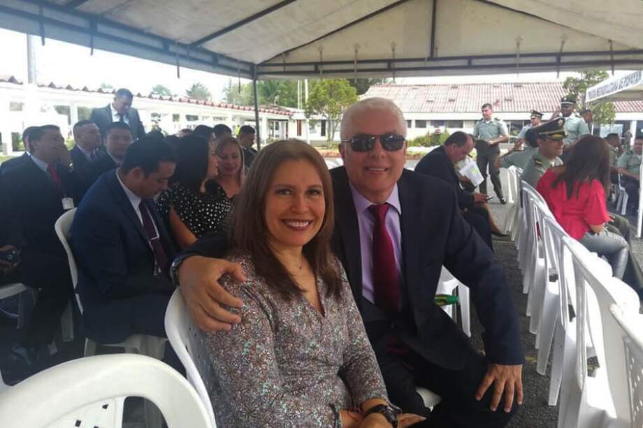 El fiscal Alcibíades Libreros habría sido asesinado por robarle una cadena de acero. / Cortesía