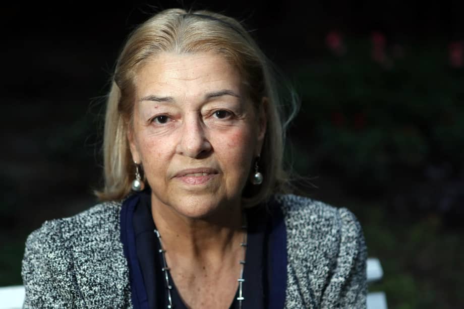 Fotografía de archivo, tomada el 28/04/2010, de la fundadora de Tusquets Editores y directora editorial durante más de 40 años, Beatriz de Moura, que ha fallecido a los 87 años.