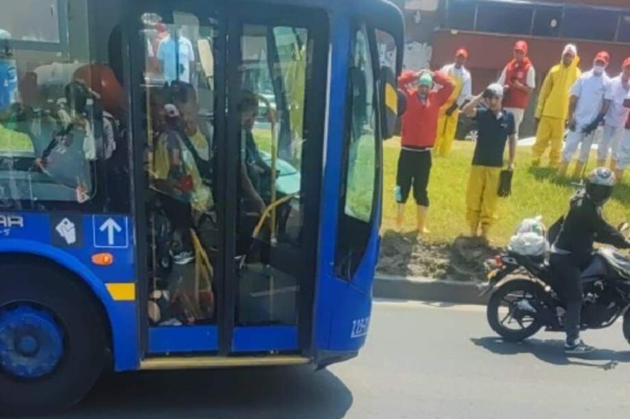 Grave accidente en Bogotá deja a un menor fallecido.