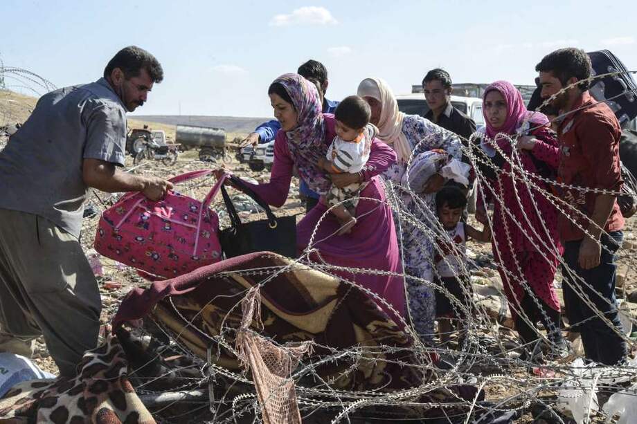 ACNUR dice que casi tres millones de desplazados sirios viven en Turquía. / AFP