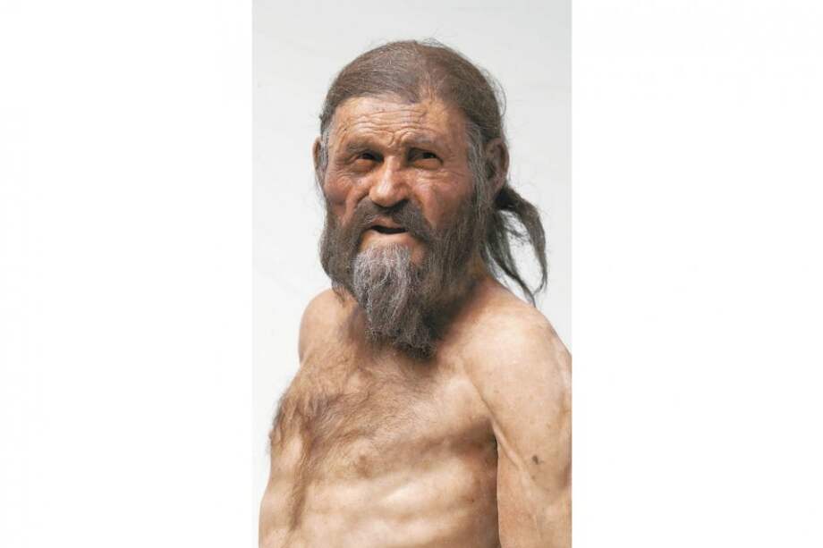 Reconstrucción de Ötzi, el hombre de hielo. / Ochsenreiter - South Tyrol Museum of Archaeology