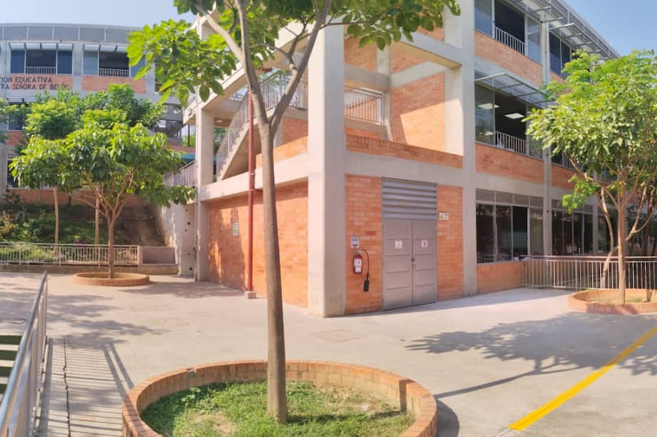 Imagen de referencia. La institución educativa Nuestra Señora de Belén, de Fe y Alegría en Girón, suspendió clases mientras las autoridades investigan el caso.