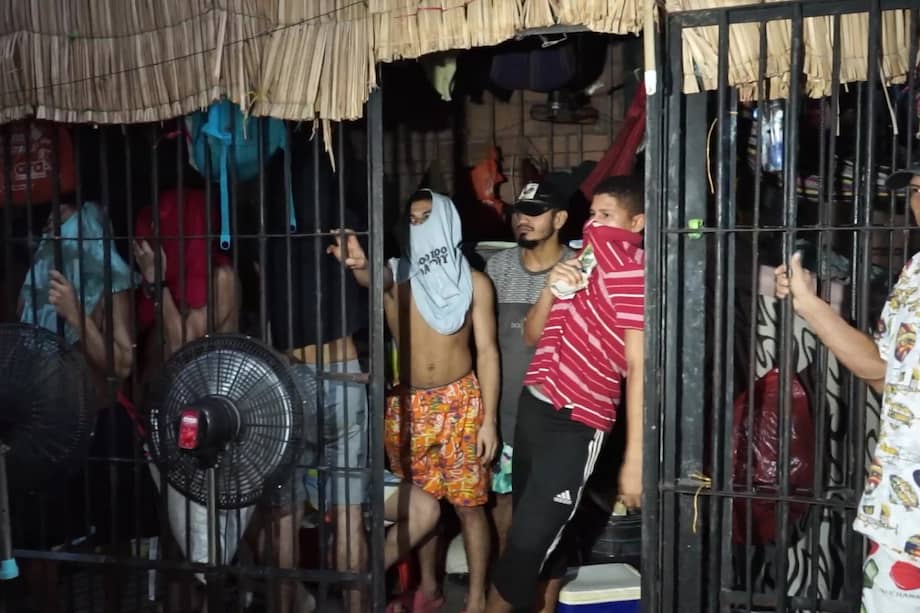 Centro de Detención Transitoria de Montería.