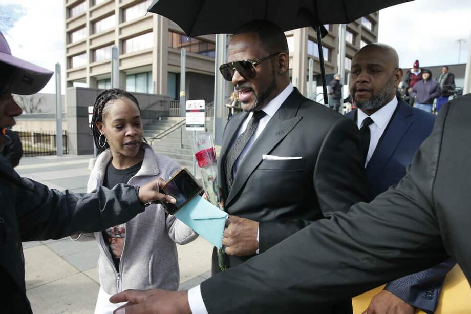 El cantante R. Kelly. / AFP