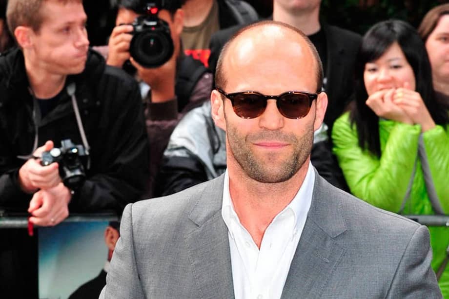 El actor Jason Statham.