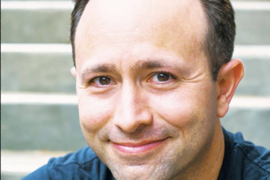 Nick Sousanis, autor del cómic “Unflattening”.