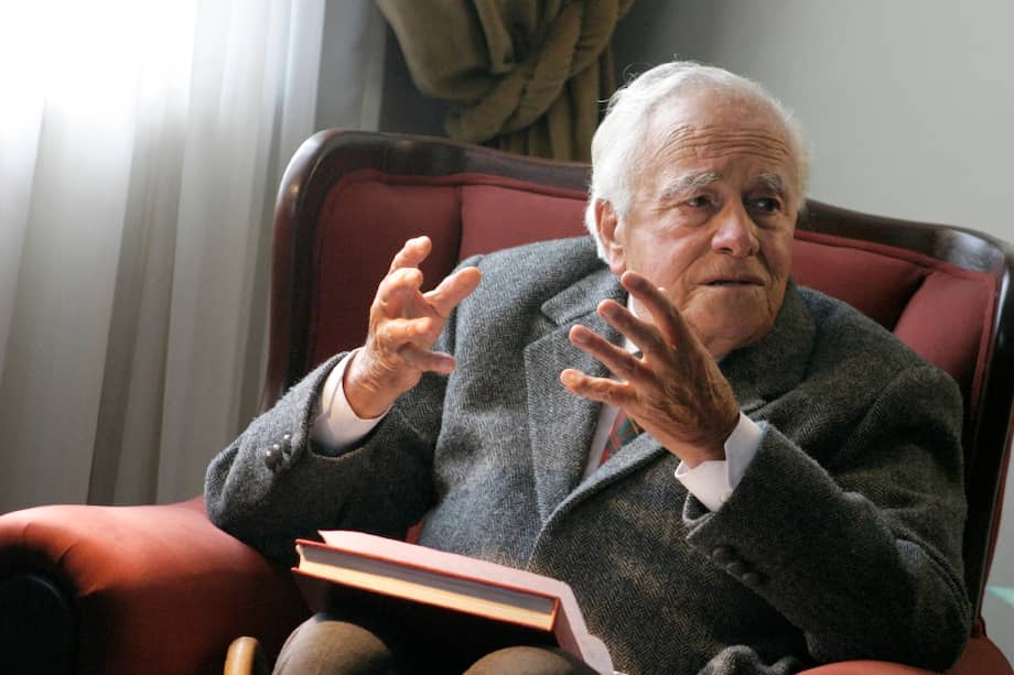 Hernando Groot se especializó en el estudio de los parásitos. / Archivo