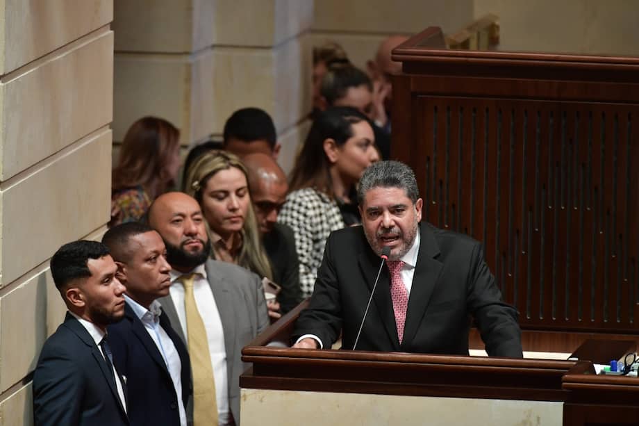 Carlos Hernán Rodríguez es el nuevo contralor de la República.