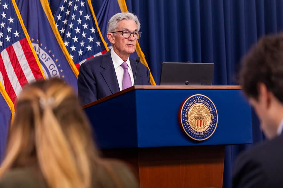 El presidente de la Fed, Jerome Powell. Imagen de referencia.