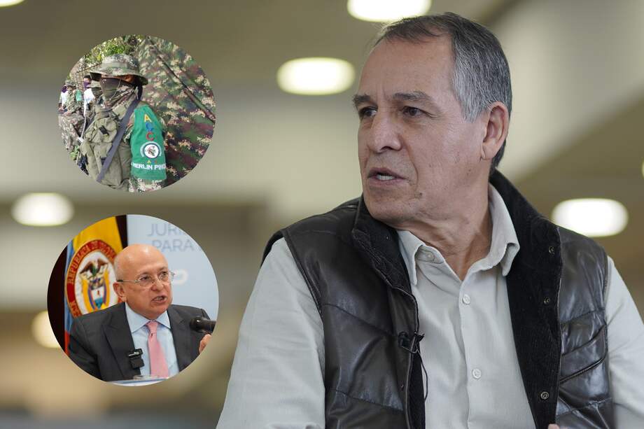 Álvaro Jiménez es la mano derecha del comisionado de paz, Otty Patiño, y coordinador de la delegación de Gobierno en los diálogos con el Clan del Golfo.