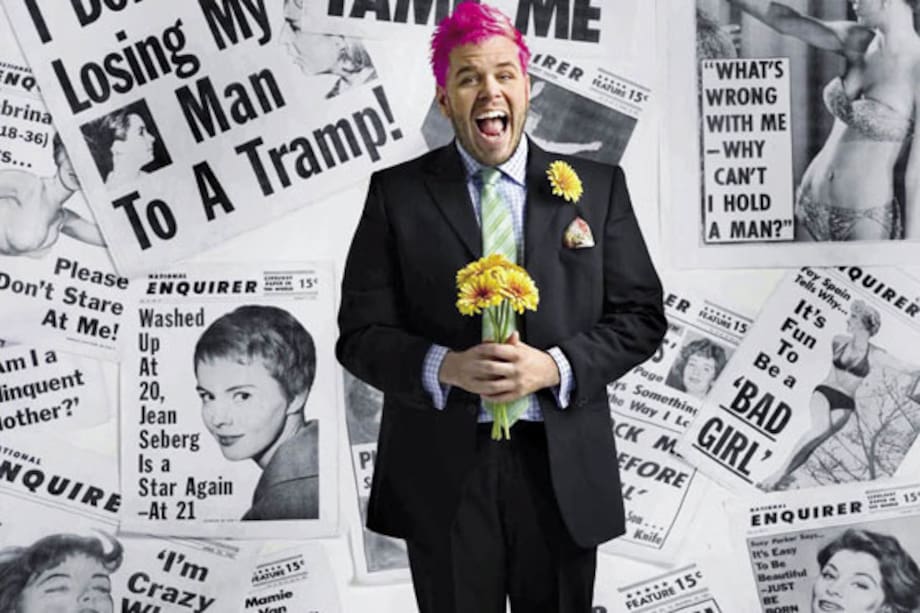 Pérez Hilton, el rey del chisme