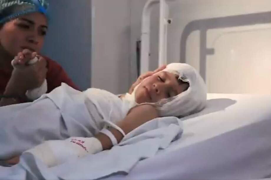 Captura de pantalla video de la campaña contra la pólvora, Alcaldía de Bogotá