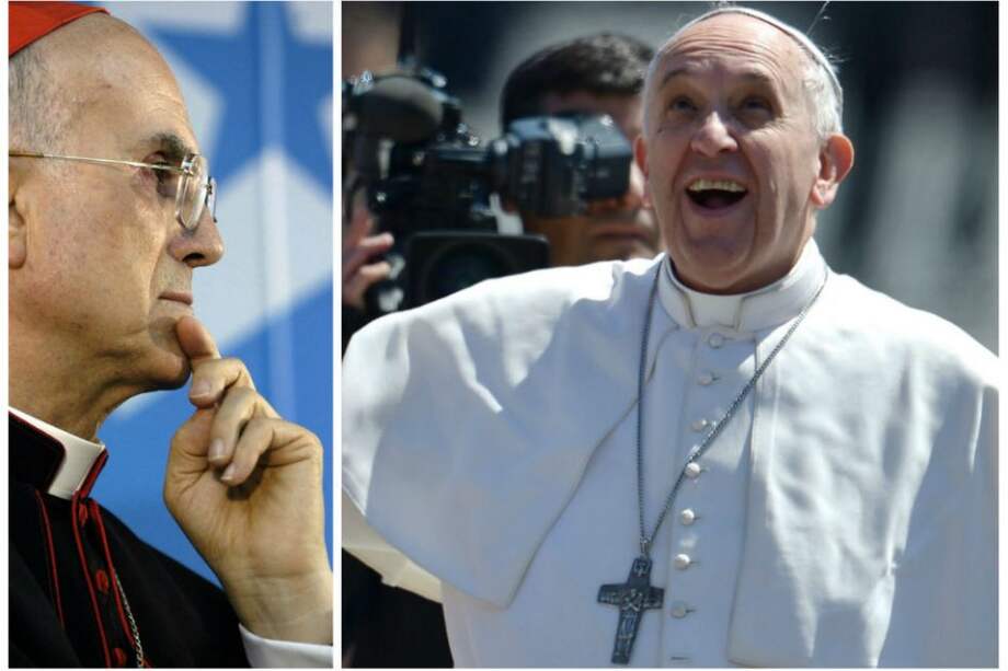 Papa Francisco, molesto por vida suntuosa del cardenal Tarcisio Bertone