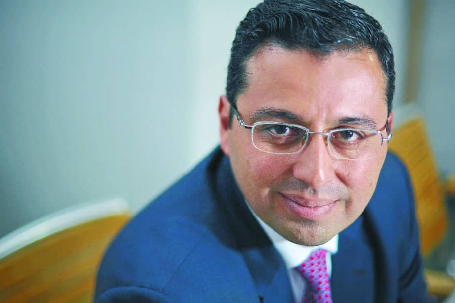 El economista Víctor Hugo Malagón es el coordinador de Colombia Científica. / Cristian Garavito