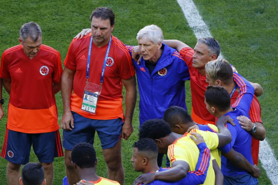 Colombia enfrentará a Japón este martes (7:00 a.m.). / AFP